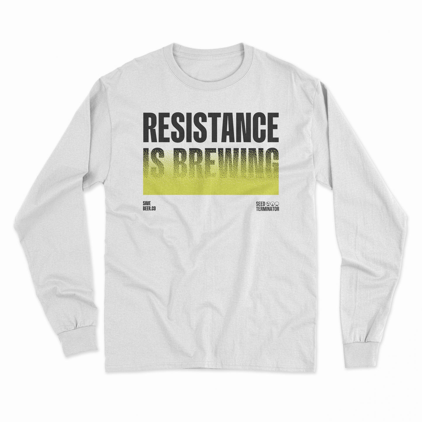 Resistance is brewing - White