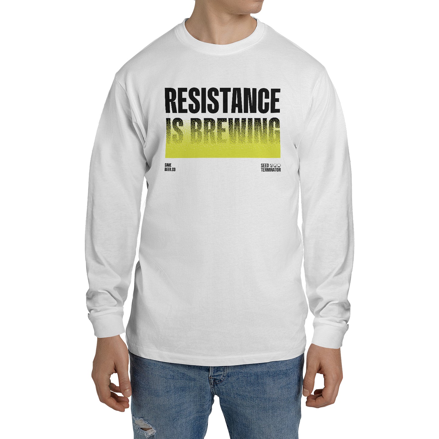 Resistance is brewing - White