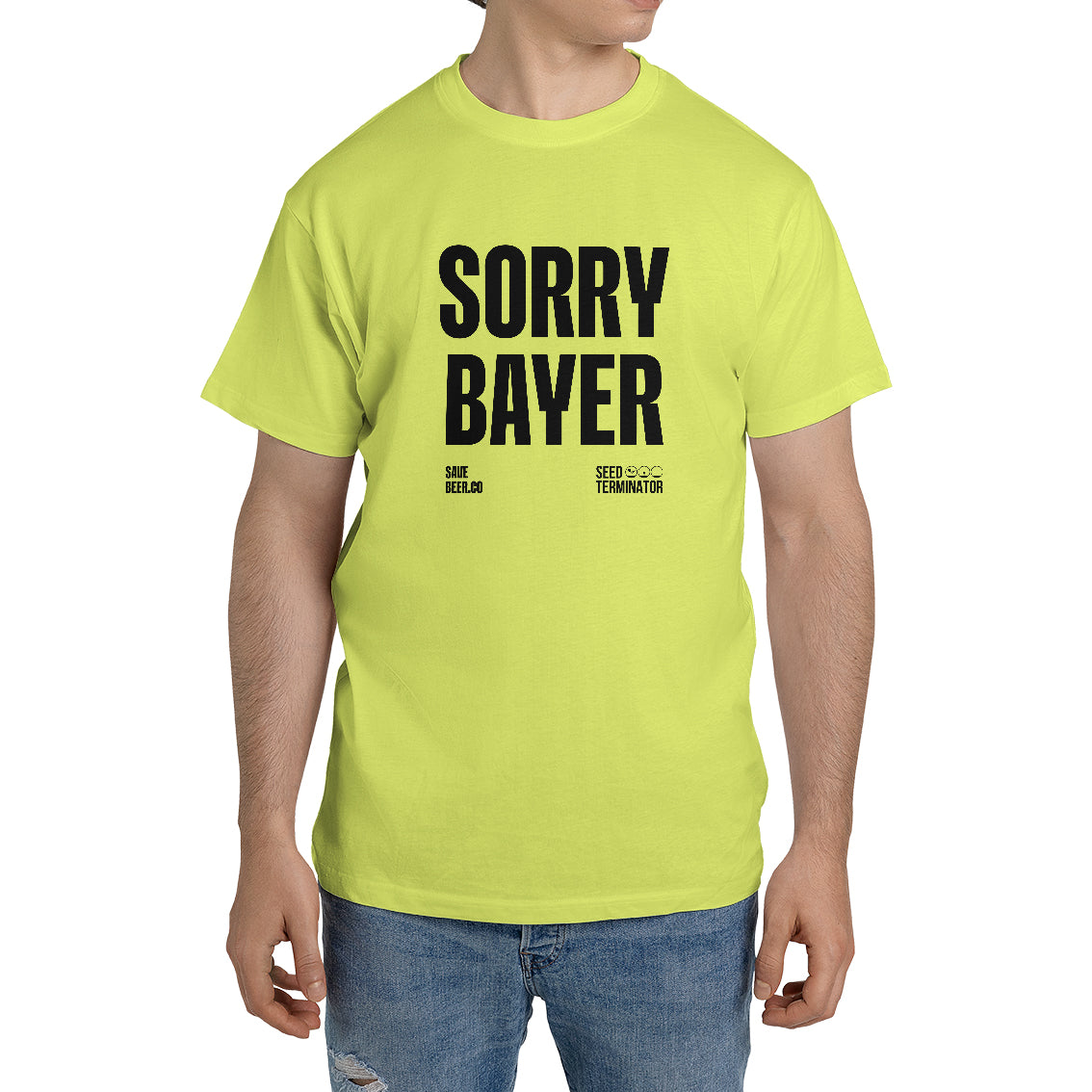 Sorry Bayer - Safety Yellow
